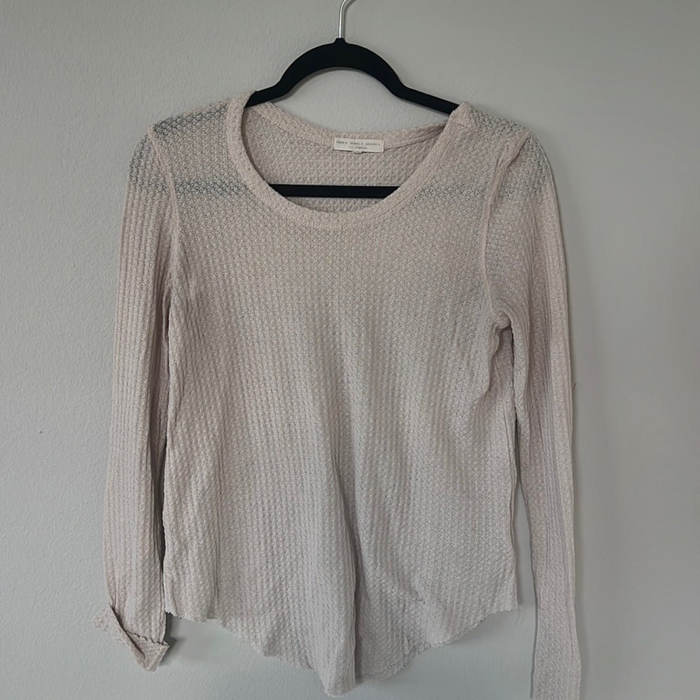 Urban Outfitters knit top!